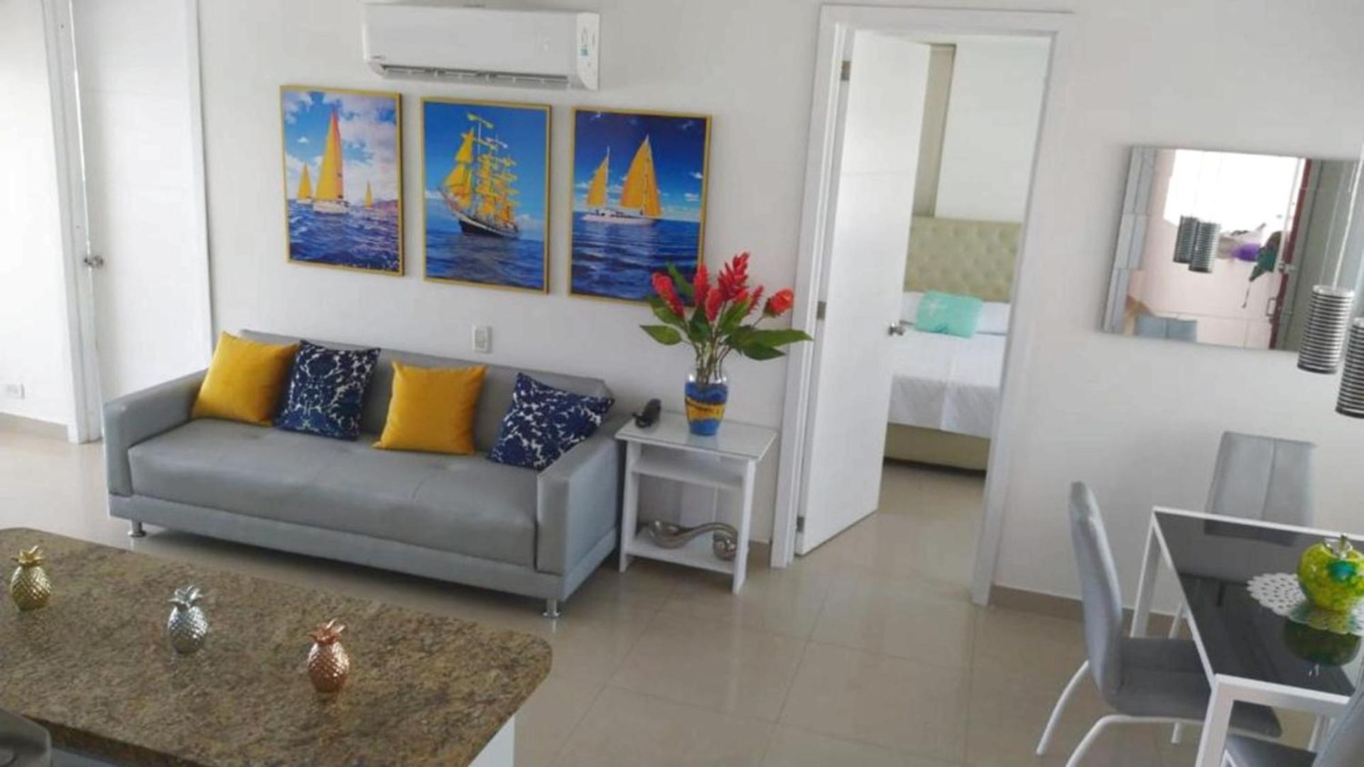 Aparthotel Palmetto - Frente Al Mar Cartagena