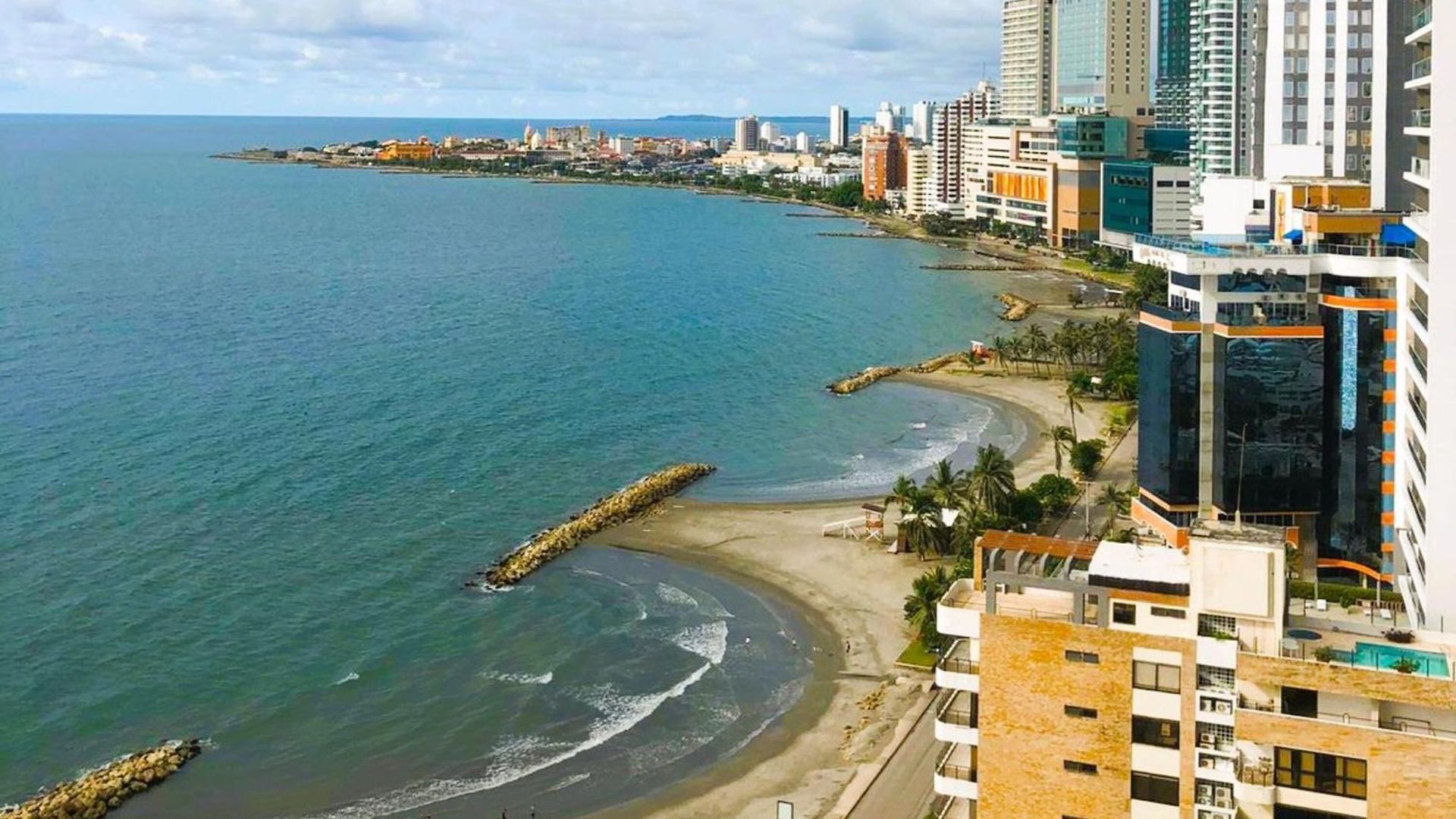 Palmetto - Frente Al Mar Cartagena