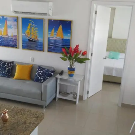 Aparthotel Palmetto - Frente Al Mar Cartagena